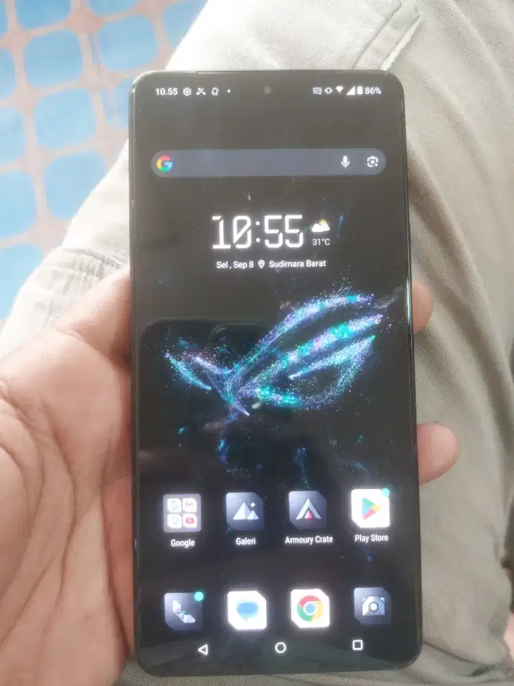 Asus rog phone 9fe 12/512