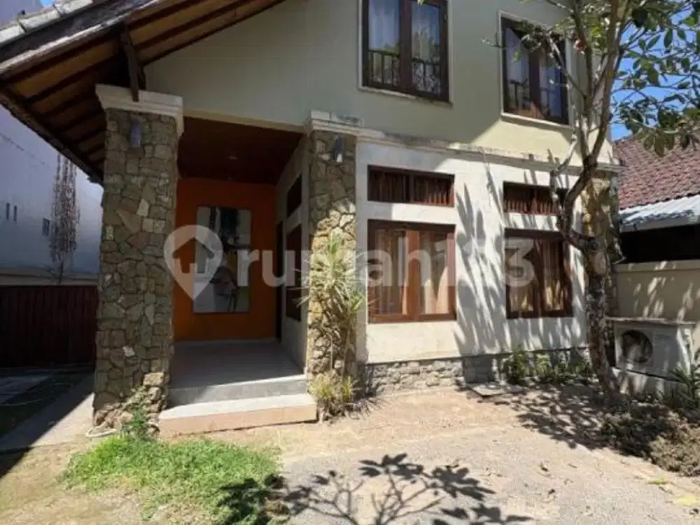 Rumah Minimalis Tanah 200 M2 3 Br di Batubulan Gianyar Bali