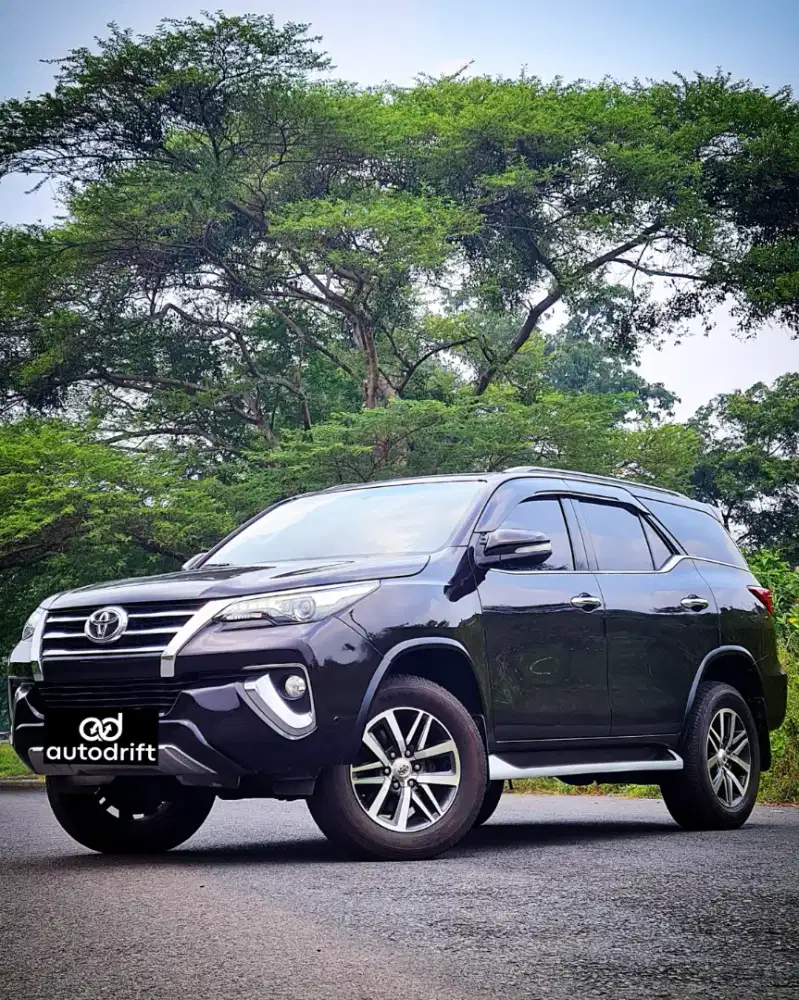 Fortuner VRZ 4x4 Tetradrive 2017 Cokelat