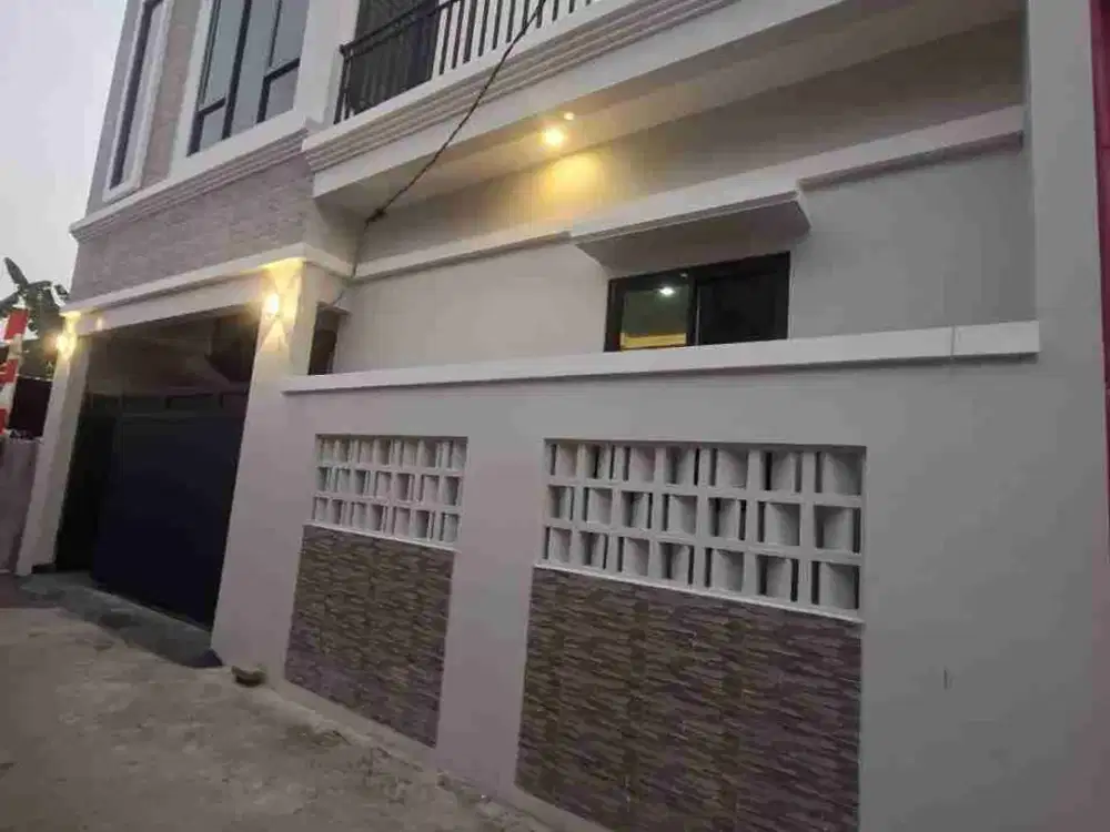 rumah baru siap huni 2 lt di Cipayung jkt timur