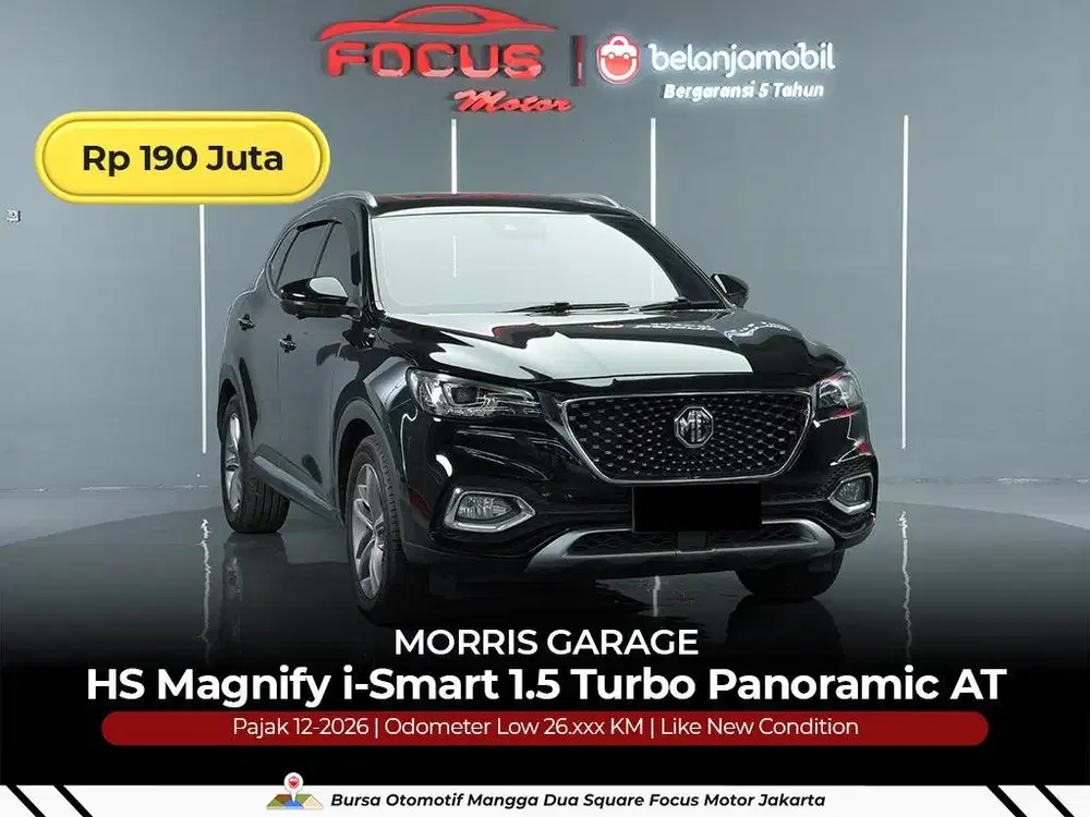 [ LOW KM 26RB ] Morris Garage MG HS Magnify i-Smart 1.5 2020/2021/2022