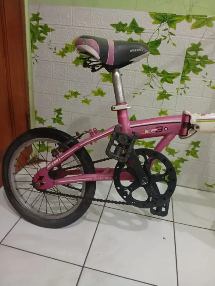 Sepeda lipat oddessy 16 inch