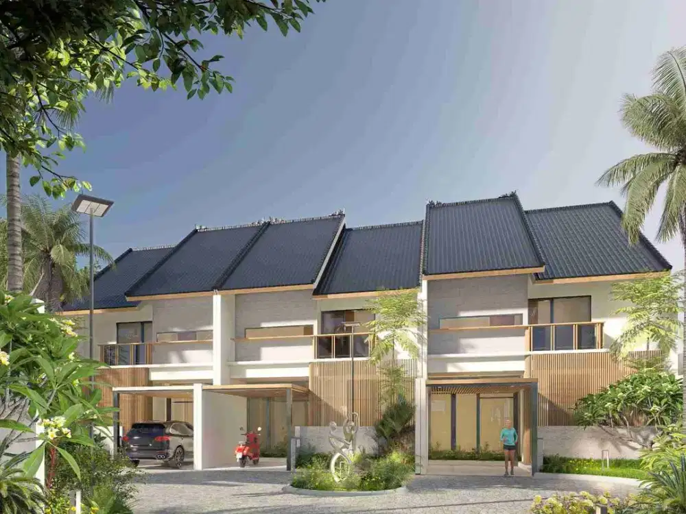 Anandara Town House Baru Jl. Nangka Denpasar Utara, 3 Kamar Tidur, Harga All-In Unit Terbatas