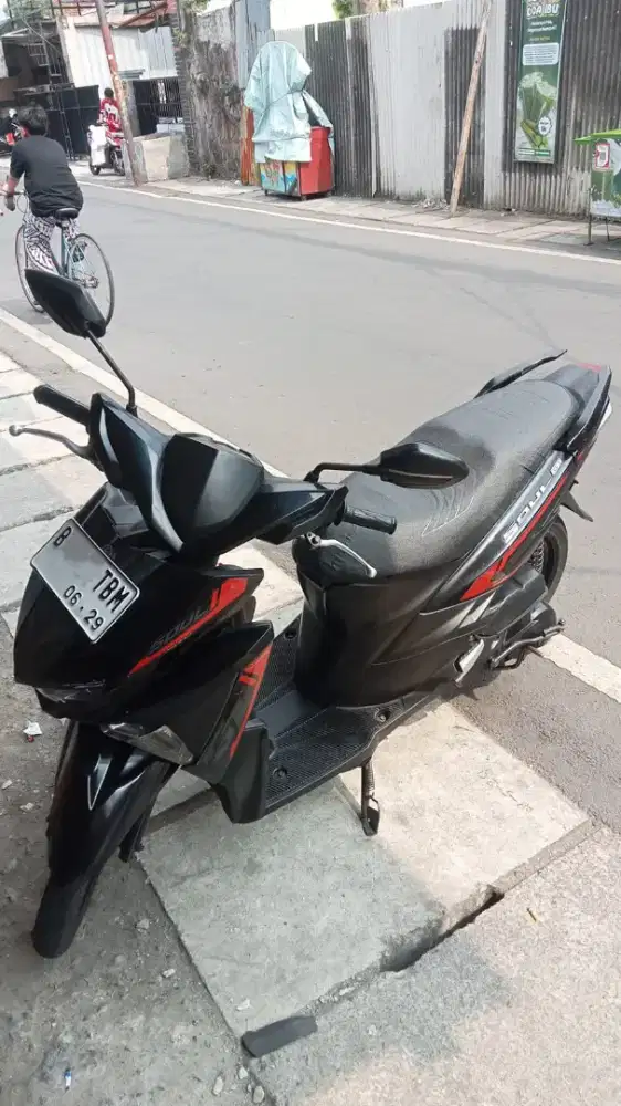 Mio soul GT 125 CC Hitam