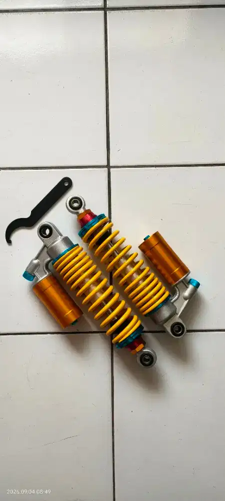 Shock Breaker Tabung Nitrogen Bukan Oli
