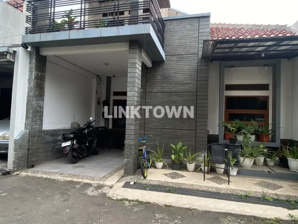 Dijual Rumah 2 Lantai Antapani Siap Huni Furnish