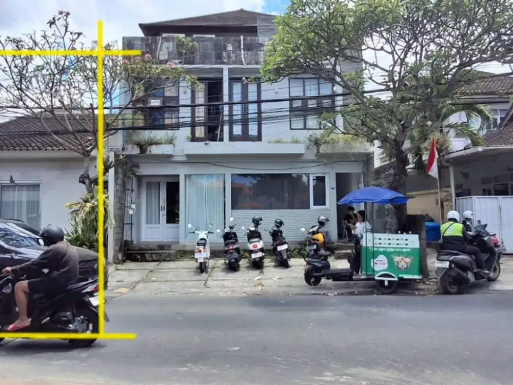 Disewakan kantor toko di Umalas Bali Lokasi di Umalas