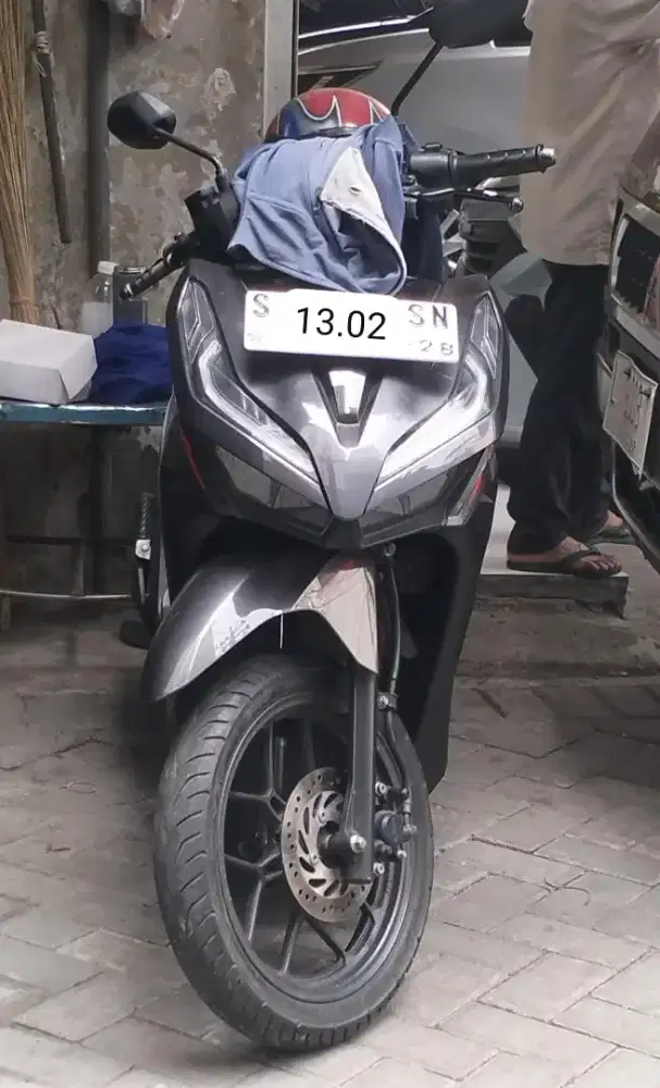 Monggo seng Vario 125