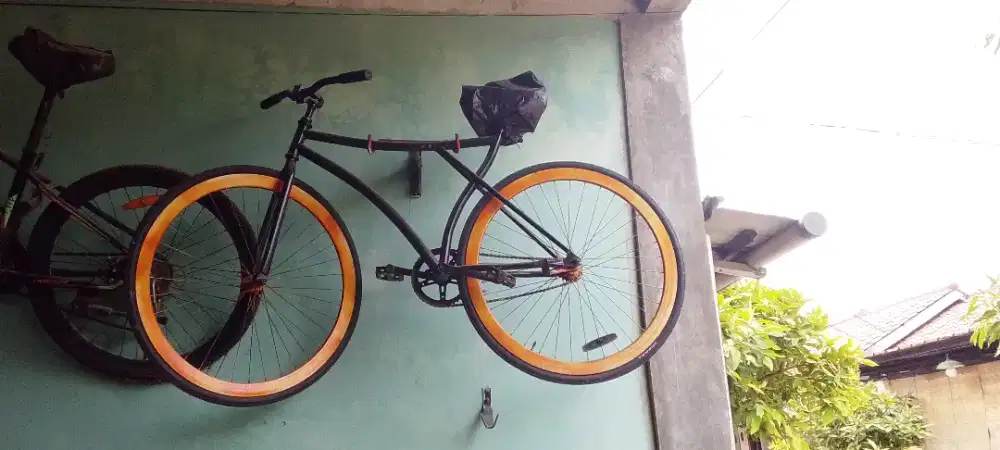 Sepeda Fixie Jual Santai