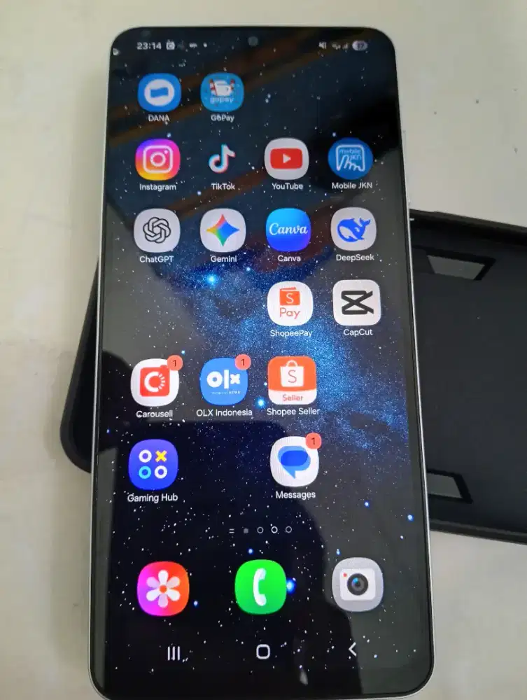 Samsung A06 (Light Blue)