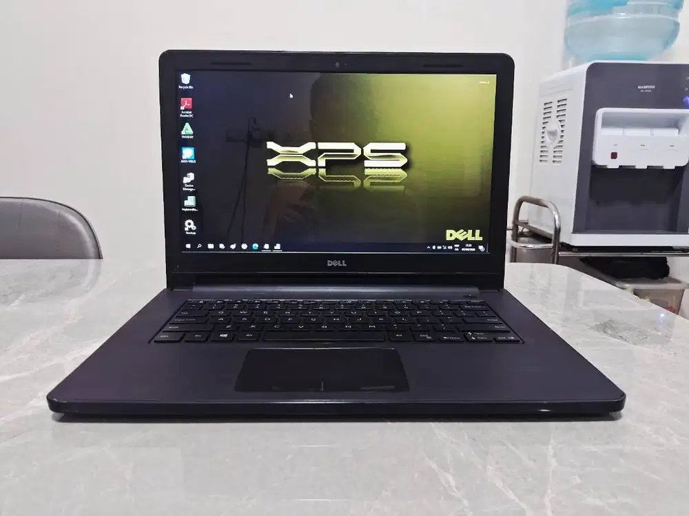 DELL 14 4GB SSD ReadyUp Batre BARU Win ORI Laptop SLIM Mulus Garansi