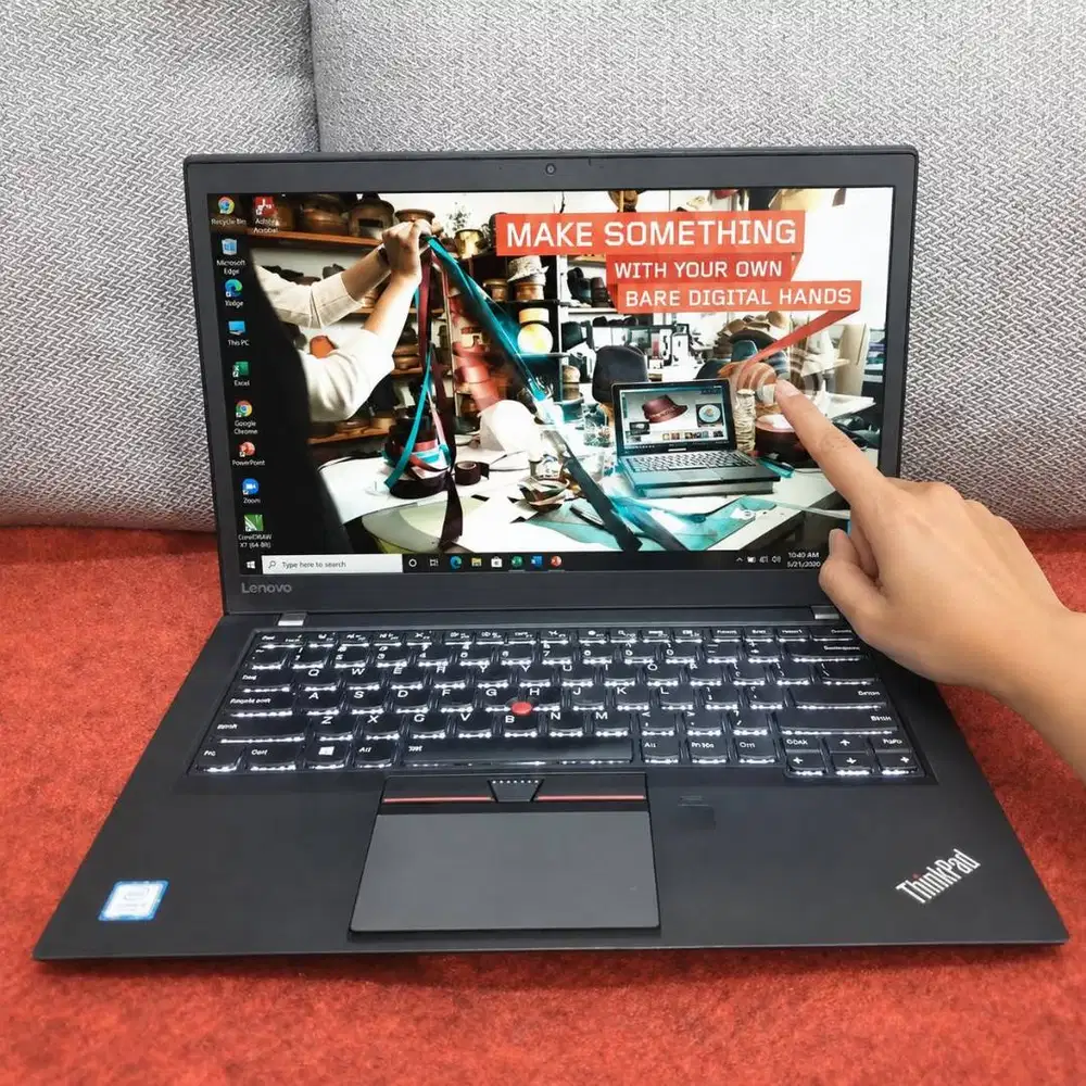 LENOVO T460S TOUCHSCREEN — TIPIS, PREMIUM & KEREN!