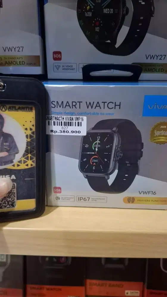 VIVAN SMARTWATCH VWF16 | ATLANTIS DAHSYAT
