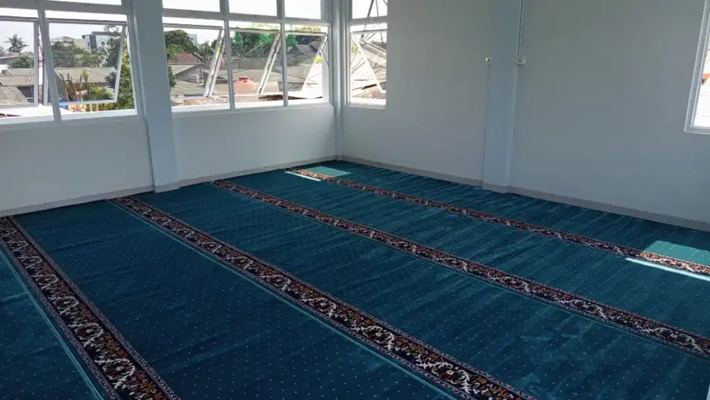 JUAL KARPET MASJID SEMI IMPORT HARGA GROSIR