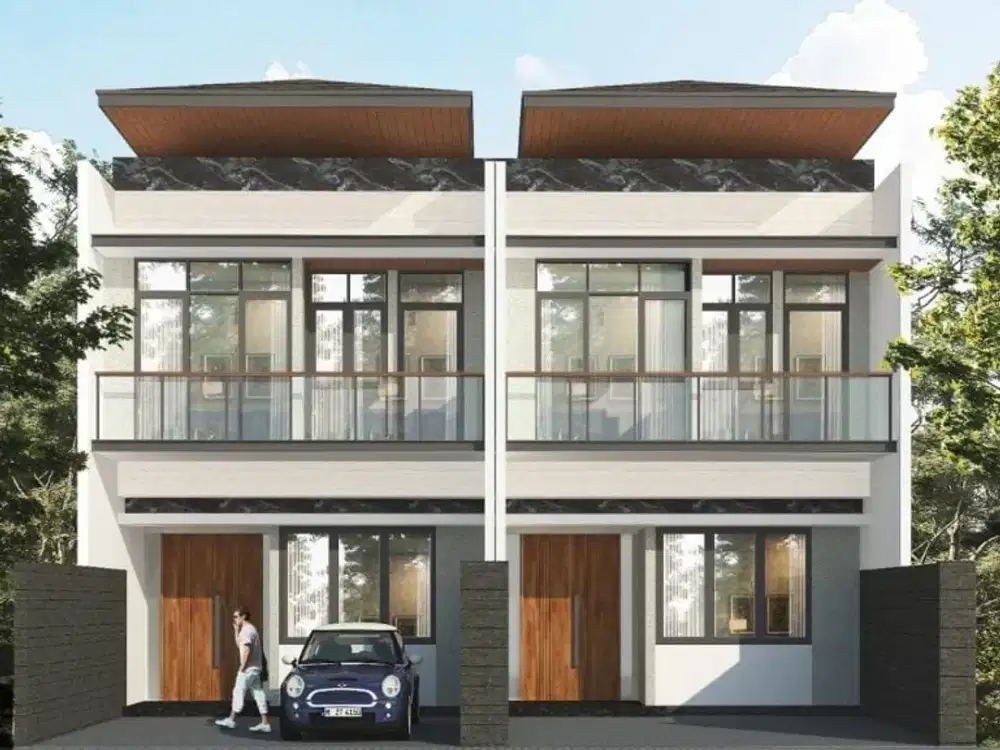 Rumah baru di Mekar Mandiri