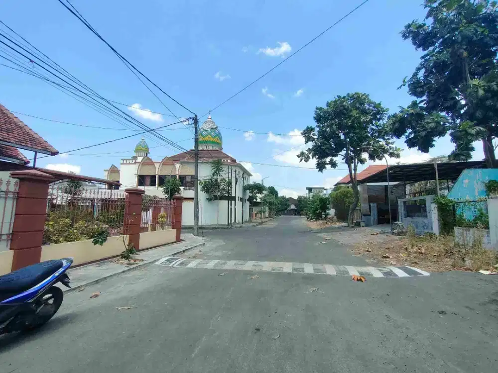Tanah Griya Shanta Belakang HokBen Suhat Kota Malang