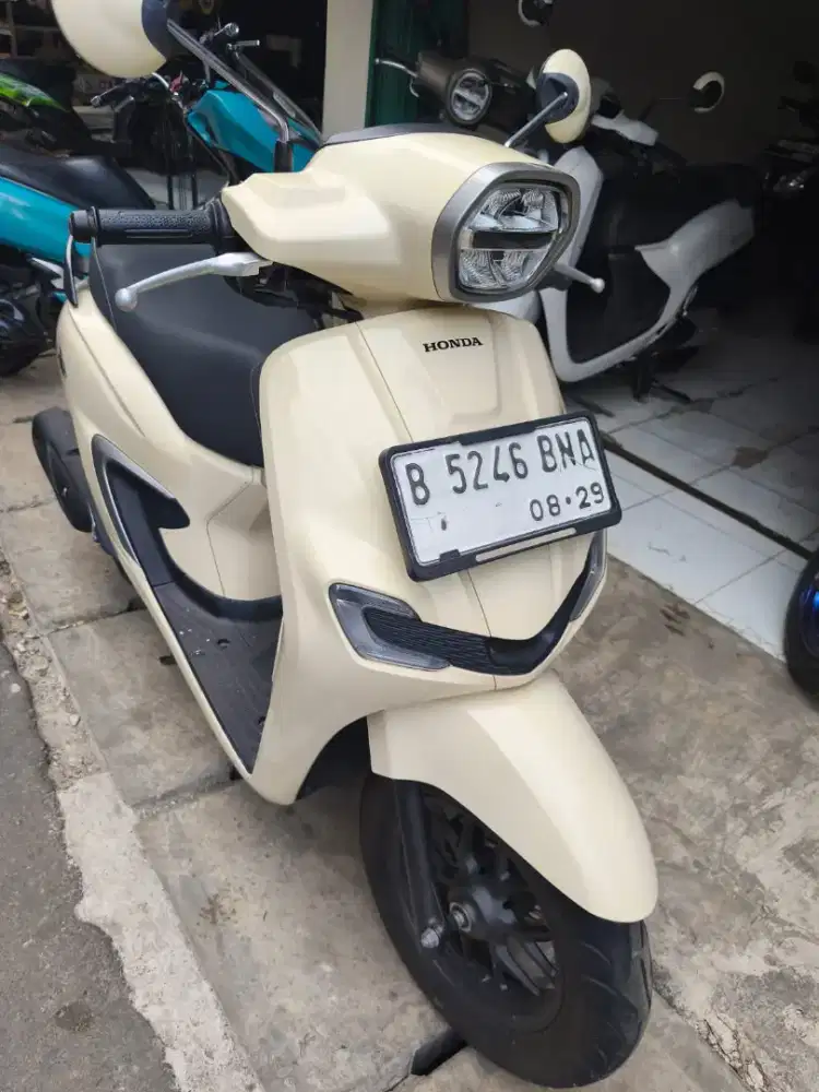 JUAL HONDA STYLO CBS 160 2024 KM 20 RB