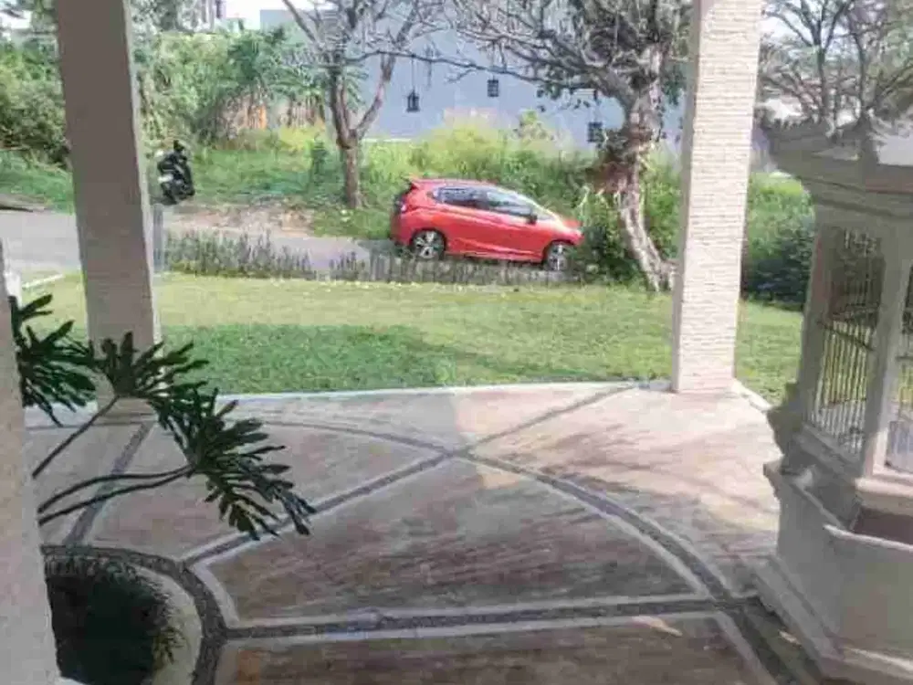 dijual rumah murah di sentul luas 847 di bukit sentul city