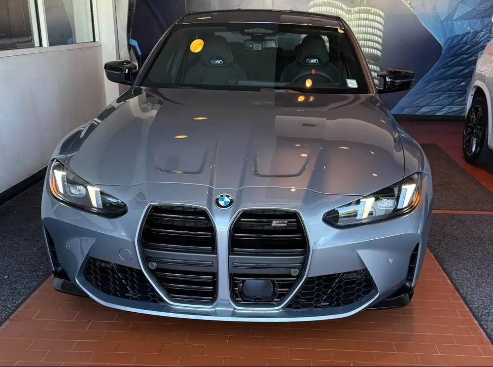 BMW M3 Competition Lci with M xDrive