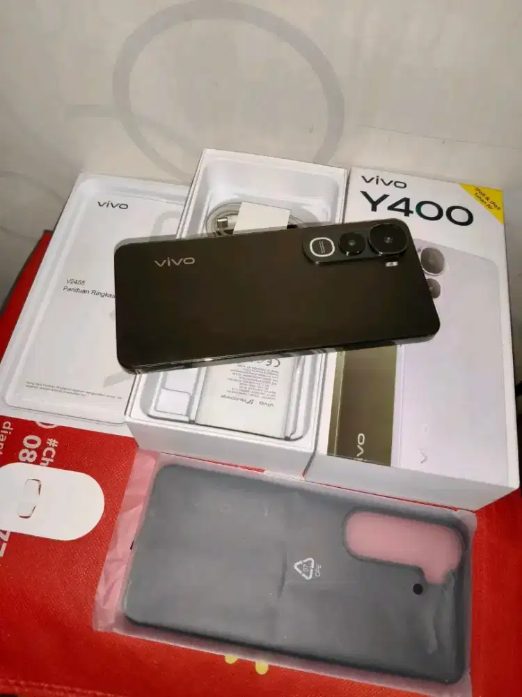 VIVO Y400 8+8/256