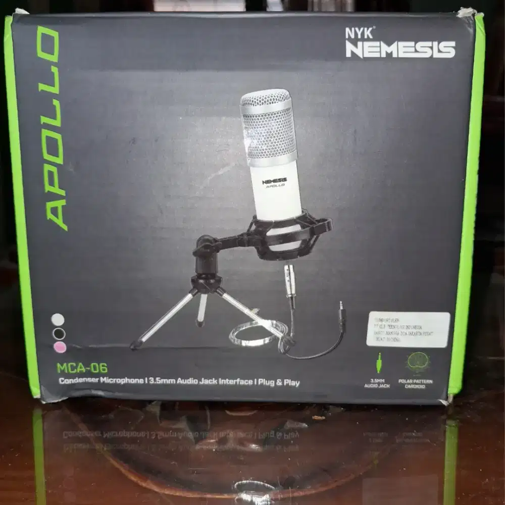 Microfon NYK Nemesis appolo mca-06