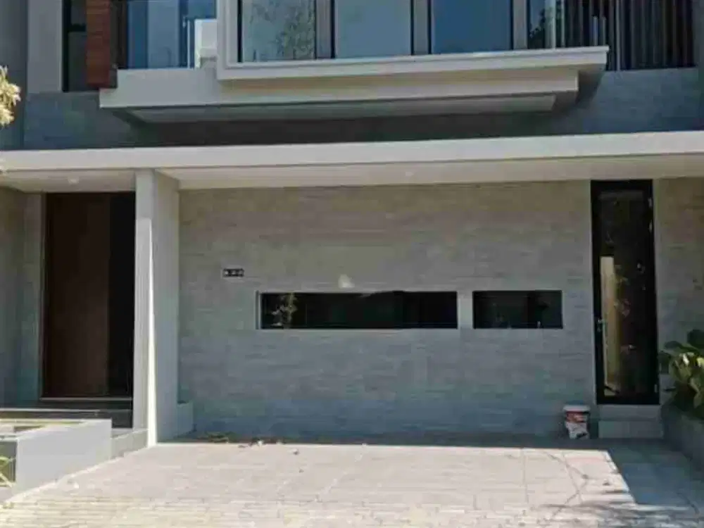 Dijual Rumah Cantik Citraland New Minimalis 2 Lantai Woodland WL 20 Surabaya