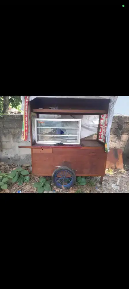 Gerobak jualan/usaha