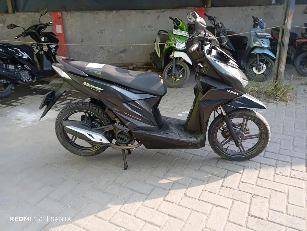 Honda beat deluxe tahun 2021 Surat komplit
