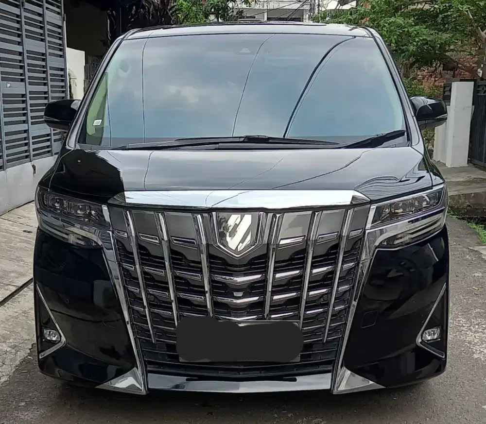 HRG TUNAI ALPHARD 2.5G 2020/2021 ISTIMEWA