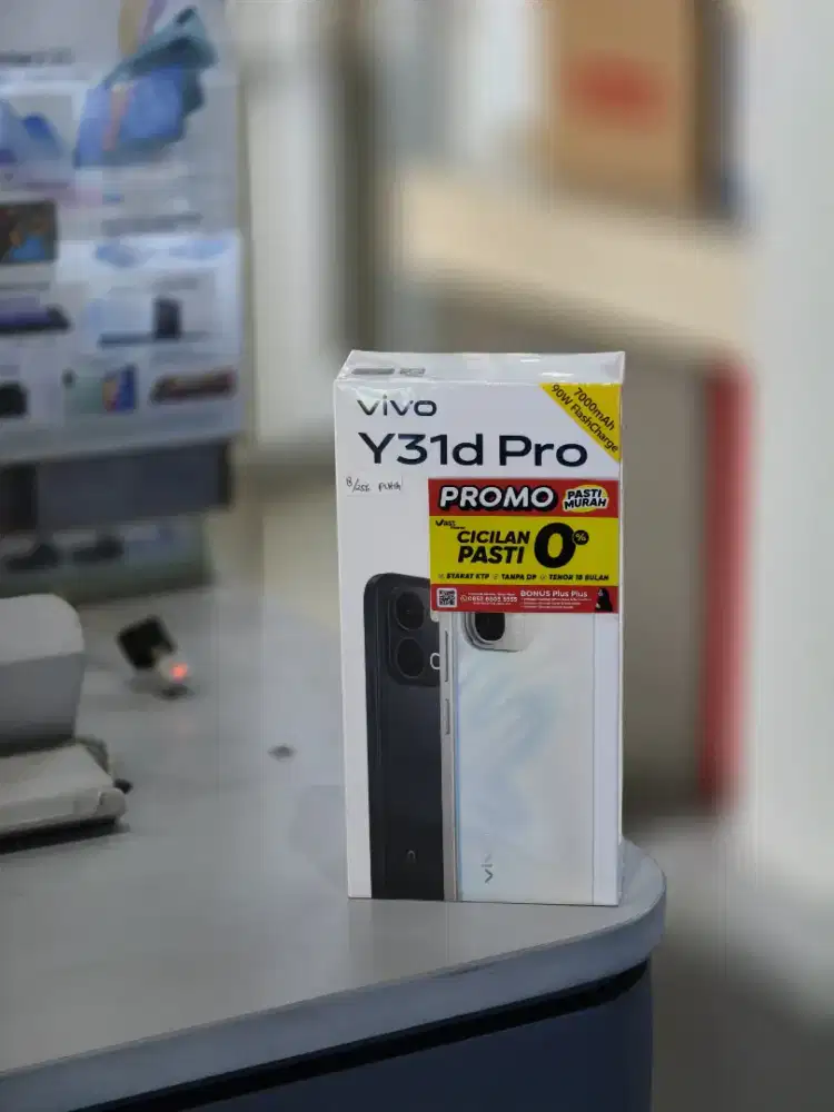 VIVO Y31D PRO CICILAN SYARAT KTP