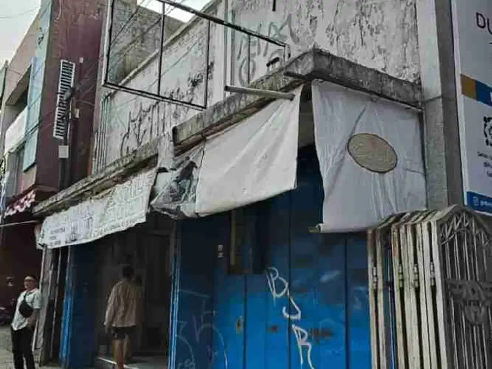 Dijual Lahan & Bangunan Strategis Pusat Bisnis Purbalingga, Jl. Jenderal Sudirman, LT504