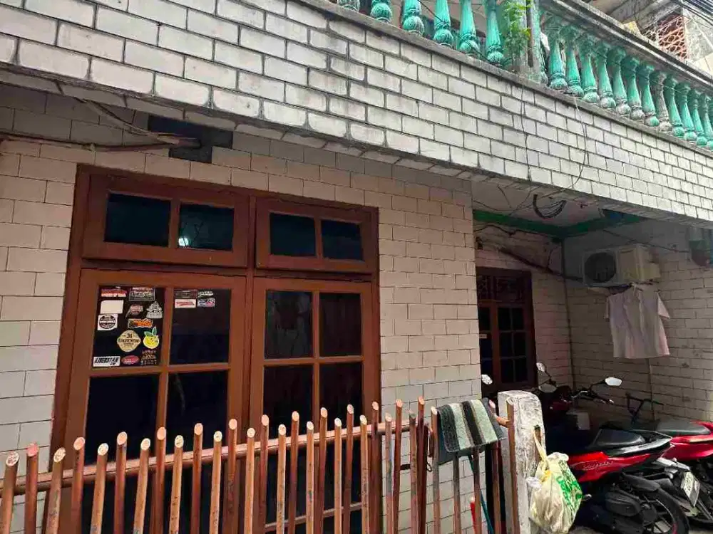 Dijual murah rumah di harapan mulia akses motor ada kos kosan