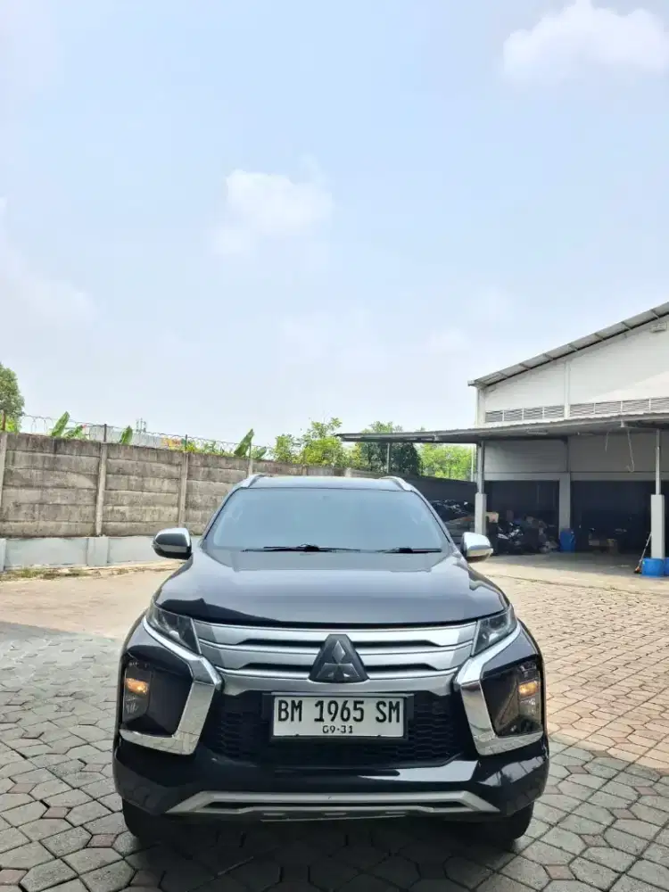 Pajero exceed 2021 manual. Km 84rb antik