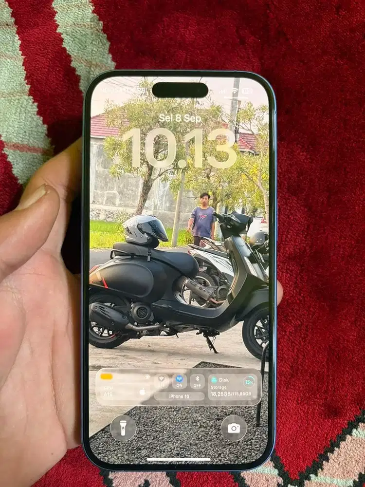 Iphone 16 Basic 128 GB Ex Ibox