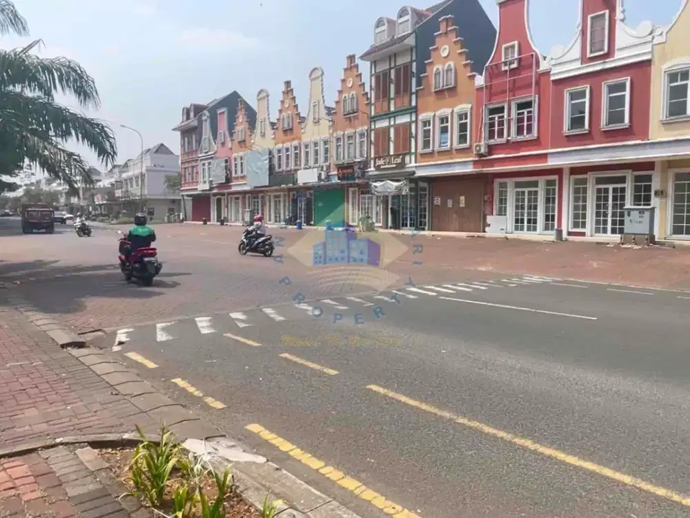 Di jua BU Ruko Sout solvang Square Gading serpong - Tangerang