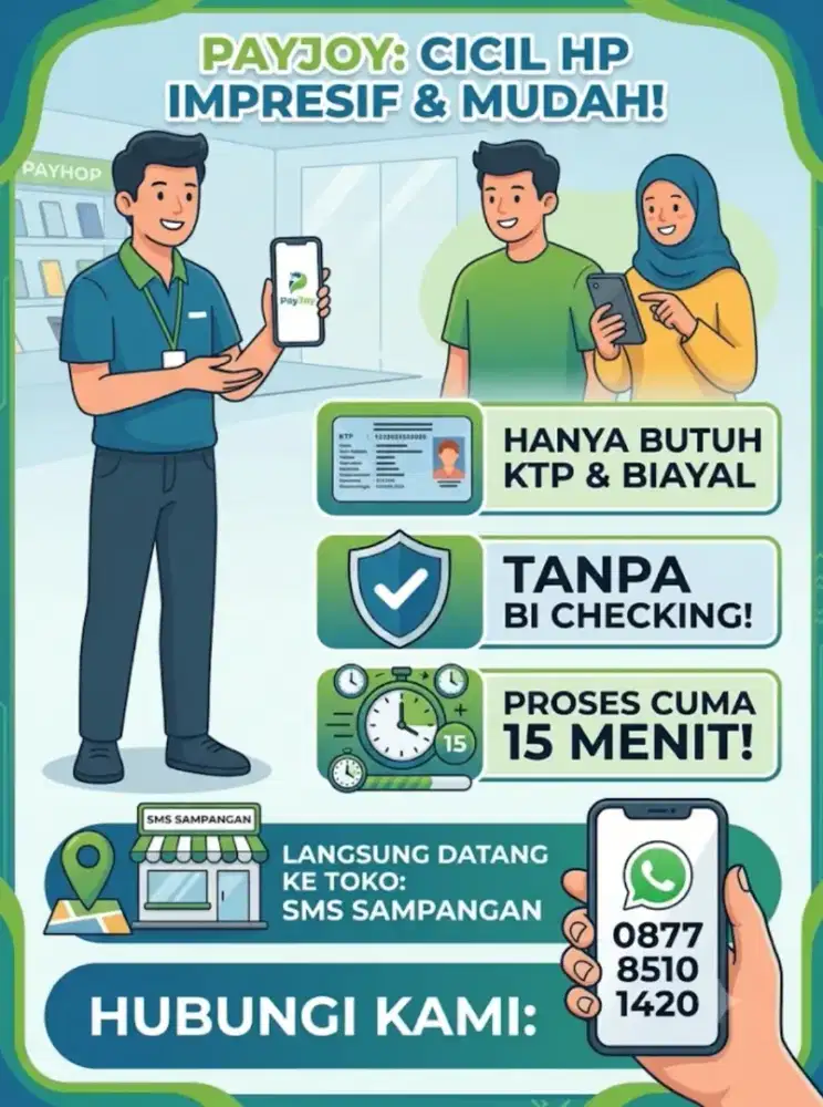 KREDIT HP TANPA BI CHECKING ACC 99%
