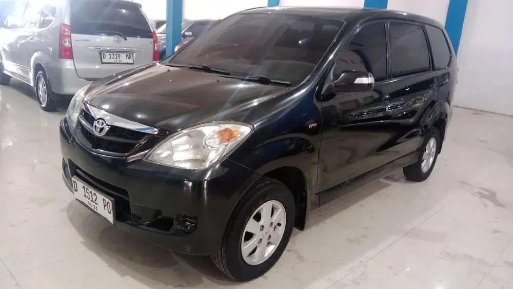 Toyota Avanza 2011 Bensin