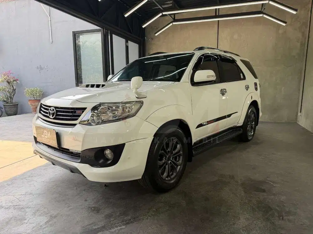 Toyota Fortuner 2014 Diesel