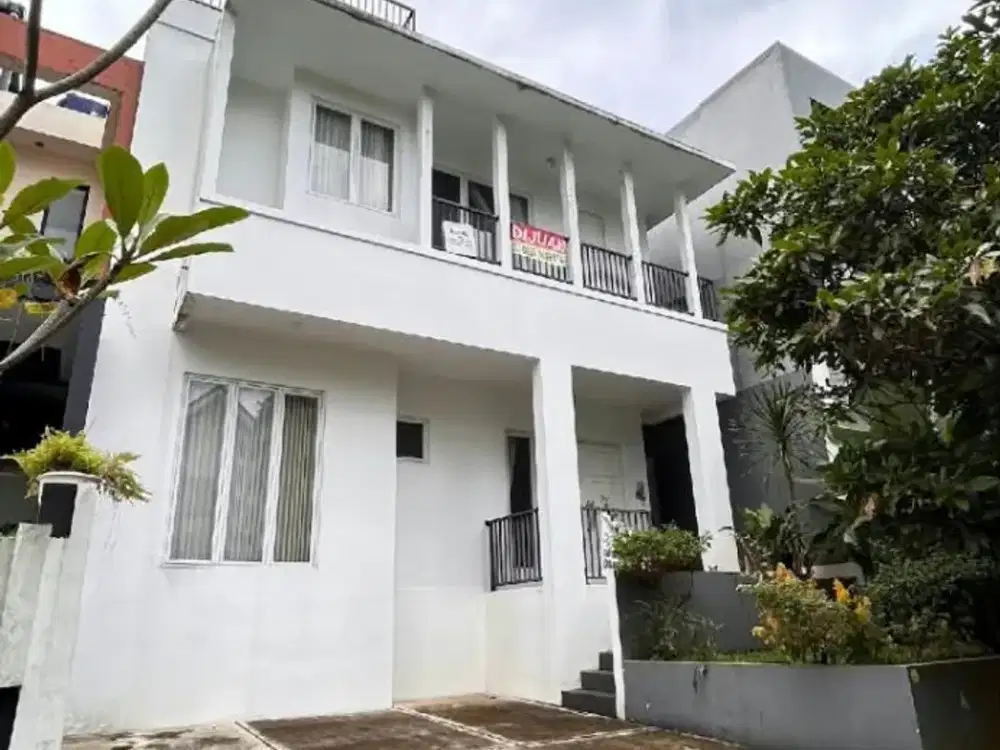 DIJUAL RUMAH INDAH CLUSTER SANTORINI – SENTUL CITY
