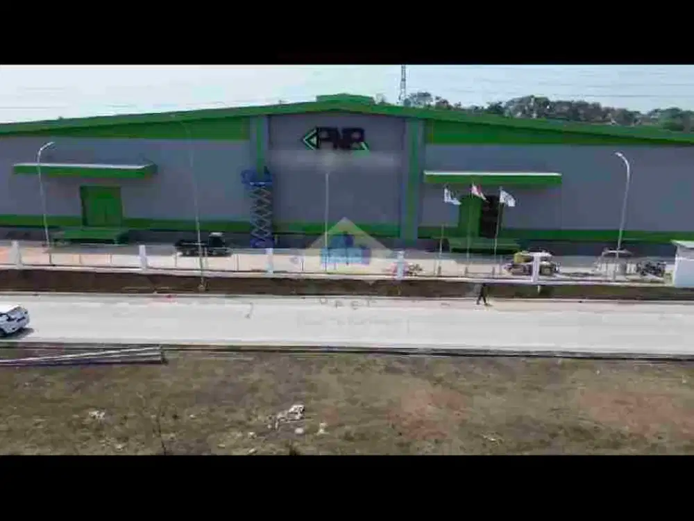 Sewa Pabrik Baru di Kawasan industri internasional City Karawang Barat - Jawa Barat