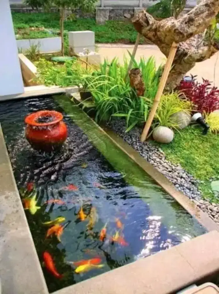 Spesialis pembuat Taman dan kolam