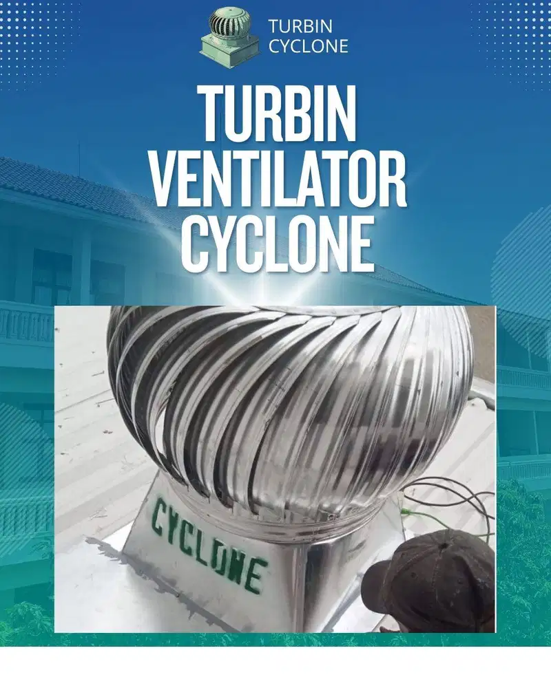 Turbin Ventilator Atap Gudang Cikarang Bekasi: Solusi Sirkulasi Udara