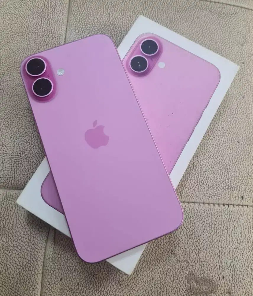 Iphone 16 plus 256gb all operator fullset