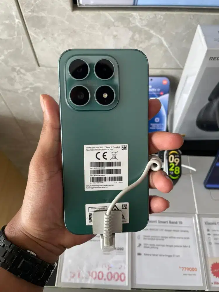 XIAOMI 17 12/256GB | SNAPDRAGON 8 ELITE GEN 5 | LEICA | CICIL 12 BULAN