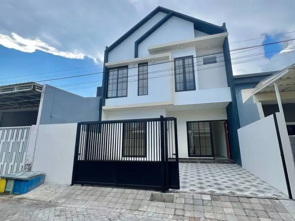 Dijual rumah baru modern classic mulyosari utara
