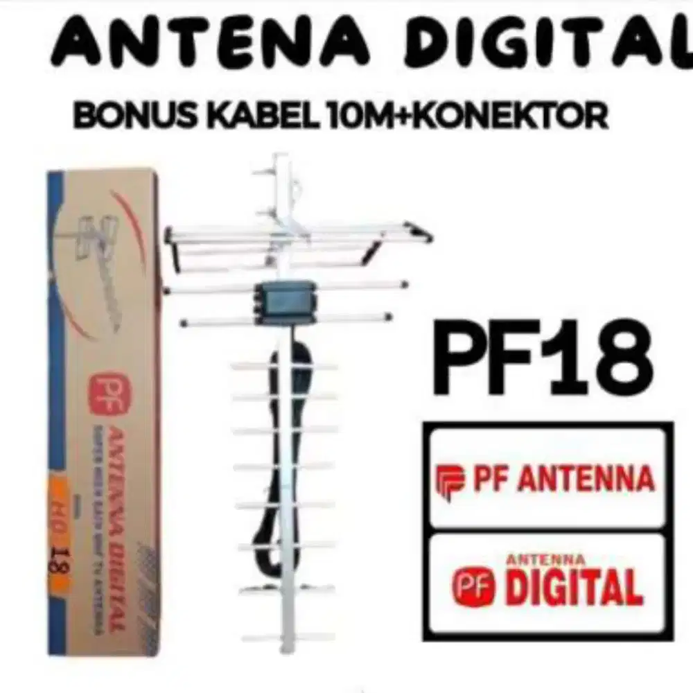 Tempat jual dan pemasangan Antenna tv digital