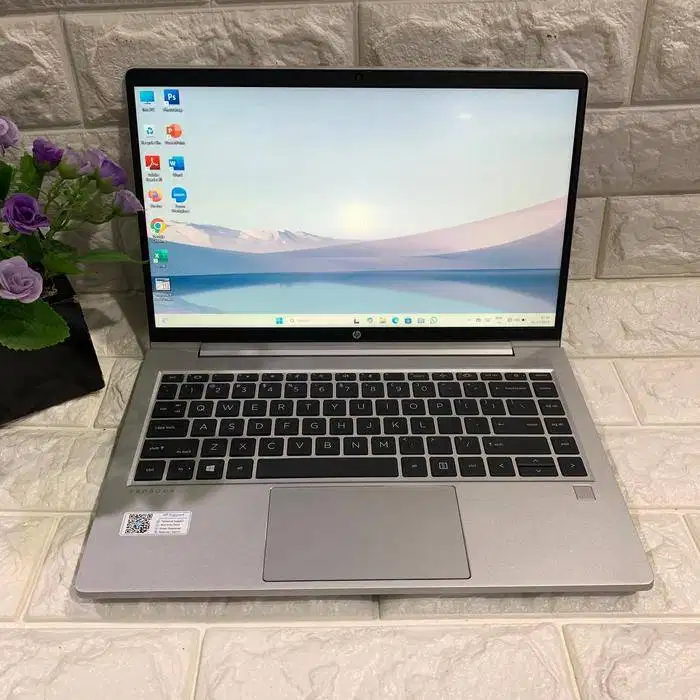 Laptop HP Probook 445 G8 AMD Ryzen 5 5600u Ram 8GB 14inch N-RTV