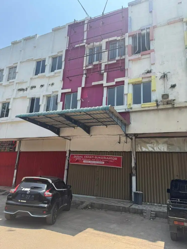 Ruko kantor di jual cepat