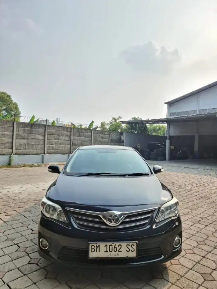 Altis 2012 G matic. Km 115rb antik