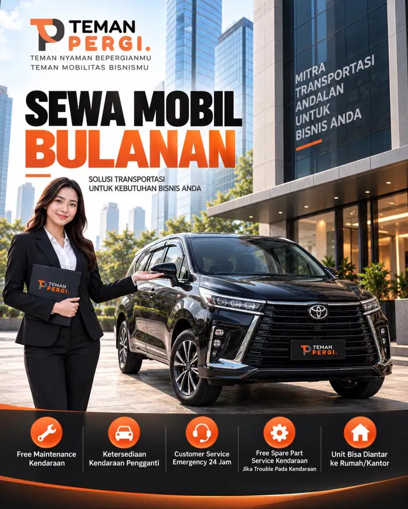Sewa Mobil Bulanan
